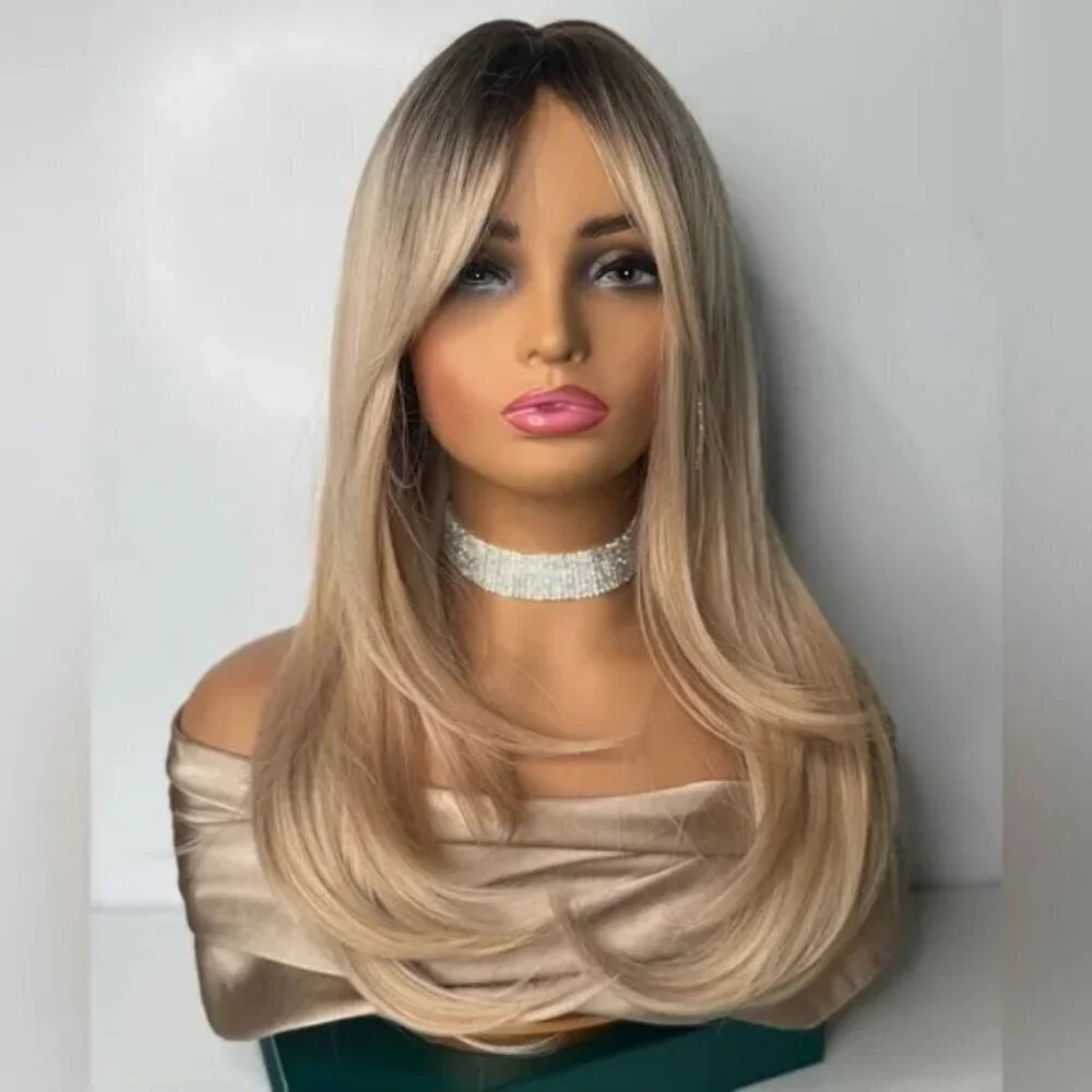 Blonde Wig -  Realistic look